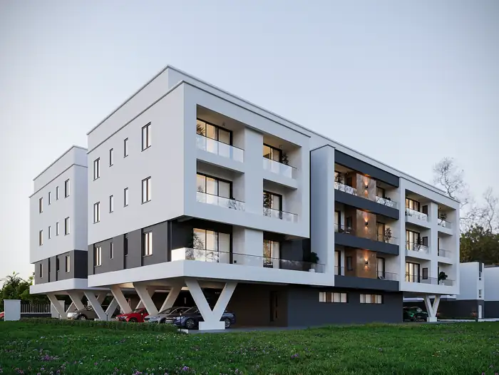 EICL Crescent corner perspective