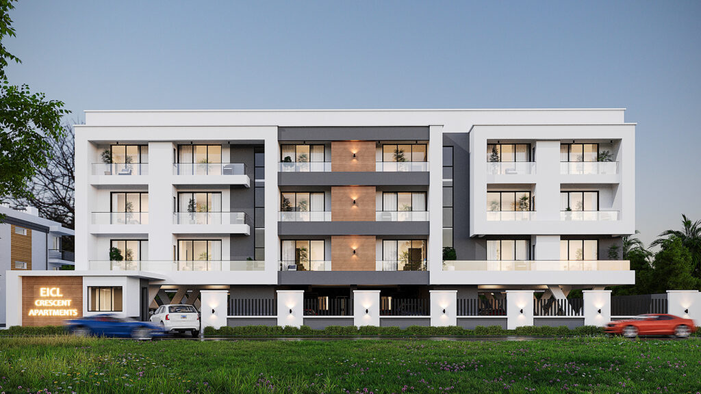 EICL Crescent front elevation