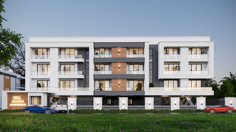 EICL Crescent front elevation
